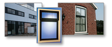 Ruim aanbod aan kozijnen