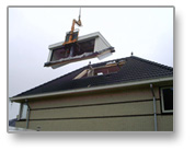 Snelle montage dakkapel