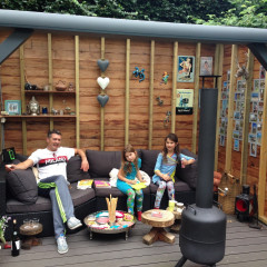 Tuinhuisje blvdh 168