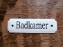 Badkamers