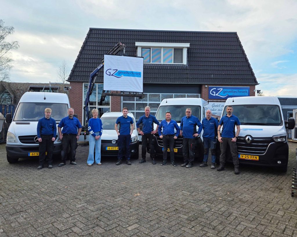 Gz geveltechniek team